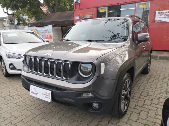 JEEP RENEGADE 1.8 16V FLEX LONGITUDE 4P AUTOMÁTICO